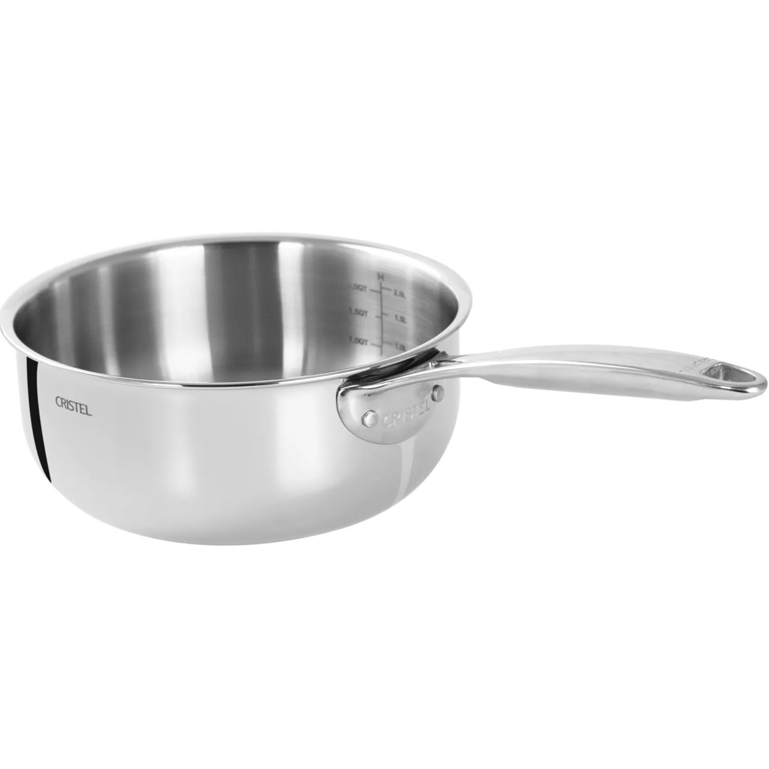 Cristel Castel&#8217;Pro 5-Ply Saucepans