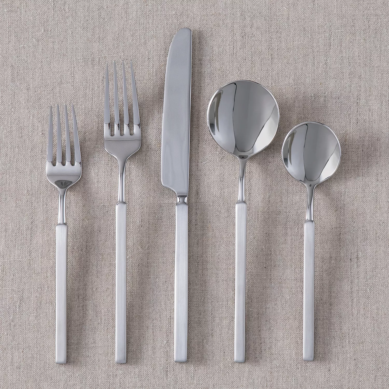 Fortessa Jaxson Flatware 20-Piece Flatware Set