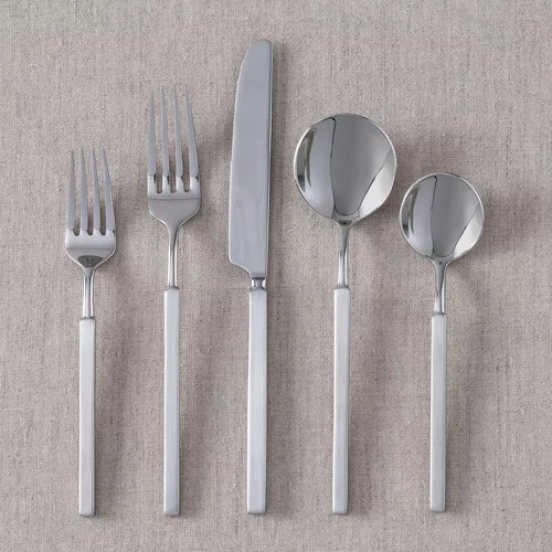 Fortessa Jaxson Flatware 20-Piece Flatware Set
