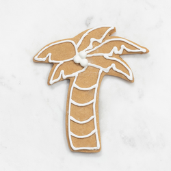 Palm Tree Cookie Cutter, 4&#34;