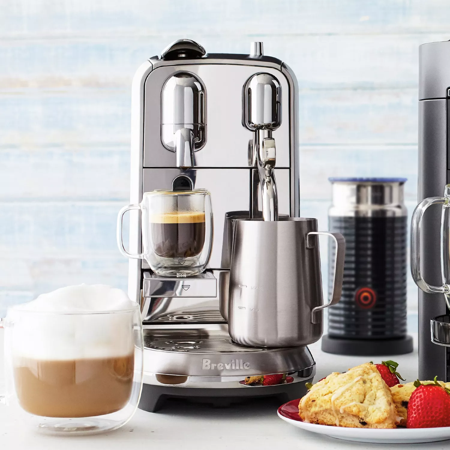 Nespresso Creatista Plus by Breville