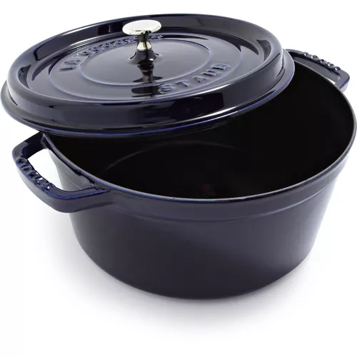 Staub Round Dutch Oven, 7 qt.