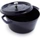 Blue Cast Iron Dutch Ovens