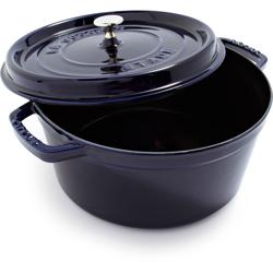 Staub Round Dutch Oven, 7 qt.