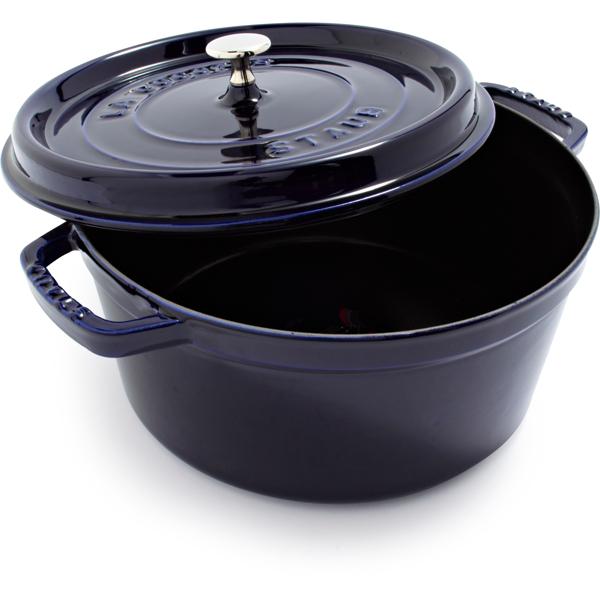 Staub Round Dutch Oven, 7 qt.