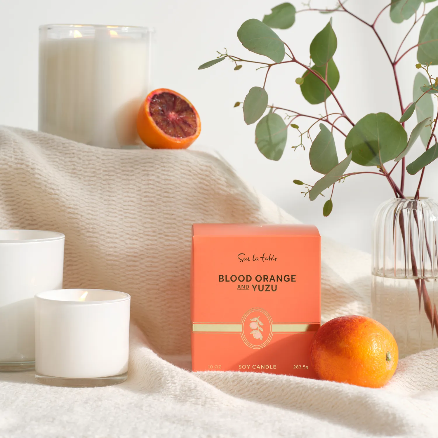 Sur La Table Blood Orange & Yuzu Candle