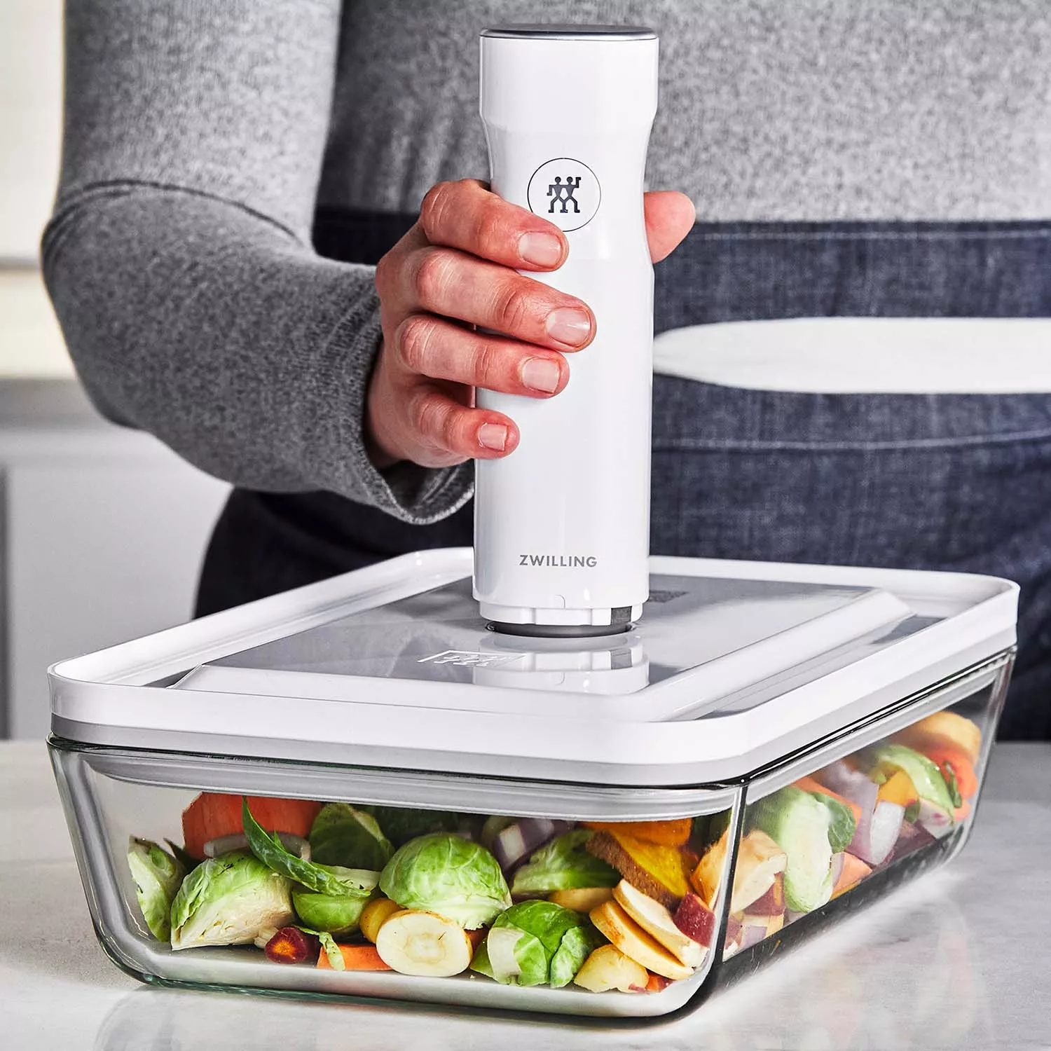 Zwilling Fresh & Save Vacuum Gratin Dish