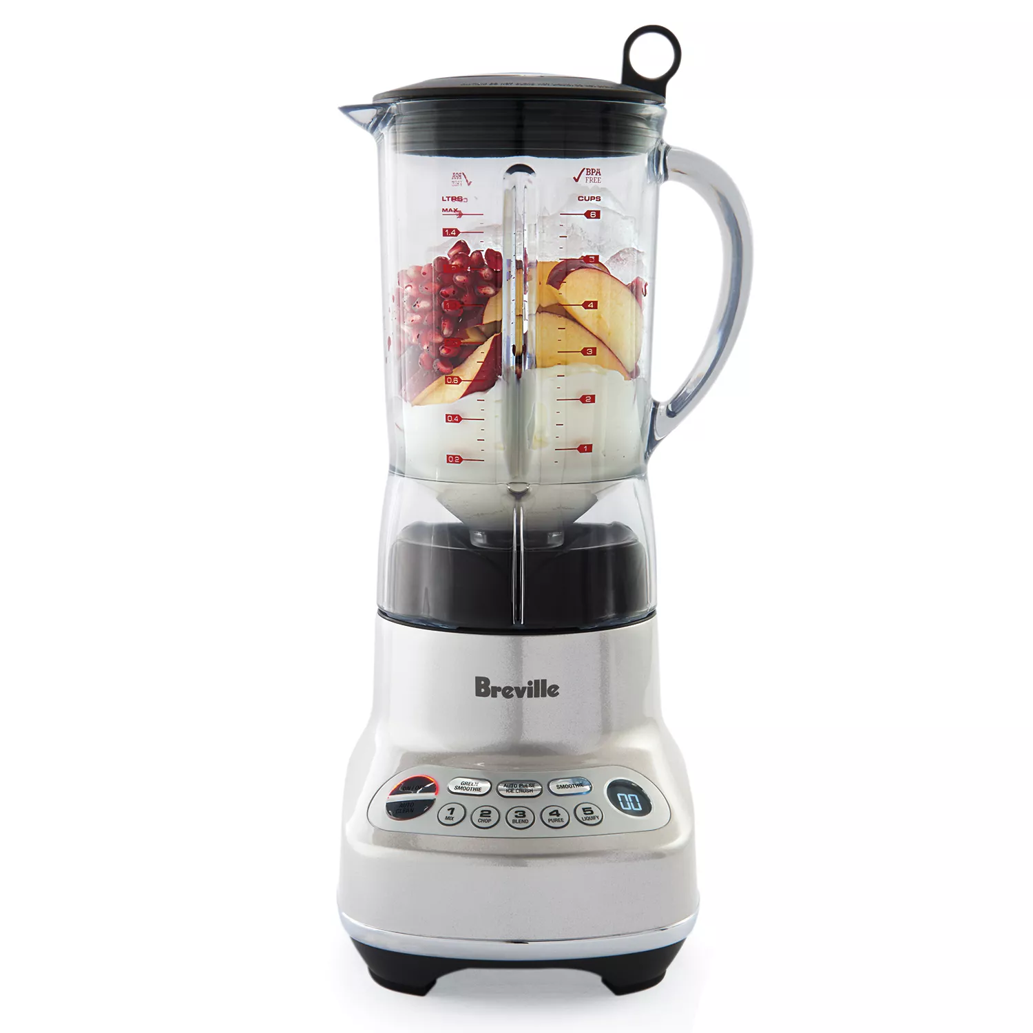 Breville the Fresh and Furious™ Countertop Blender & Reviews