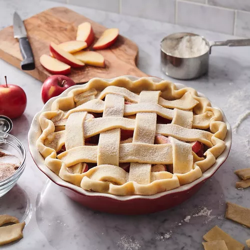 Emile Henry Modern Classics Pie Dish, 9"