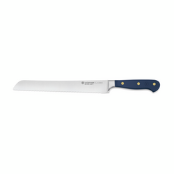 Wüsthof Classic Double-Serrated Bread Knife, 9" Double serrated bread knife