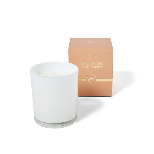 Sur La Table Sandalwood & Cardamom Candle