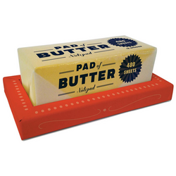 Pad of Butter Notepad 