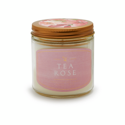 Tea Rose Candle, 10.9 oz.