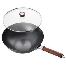 Zwilling Dragon Carbon Steel Wok with Glass Lid, 12" Great wok!