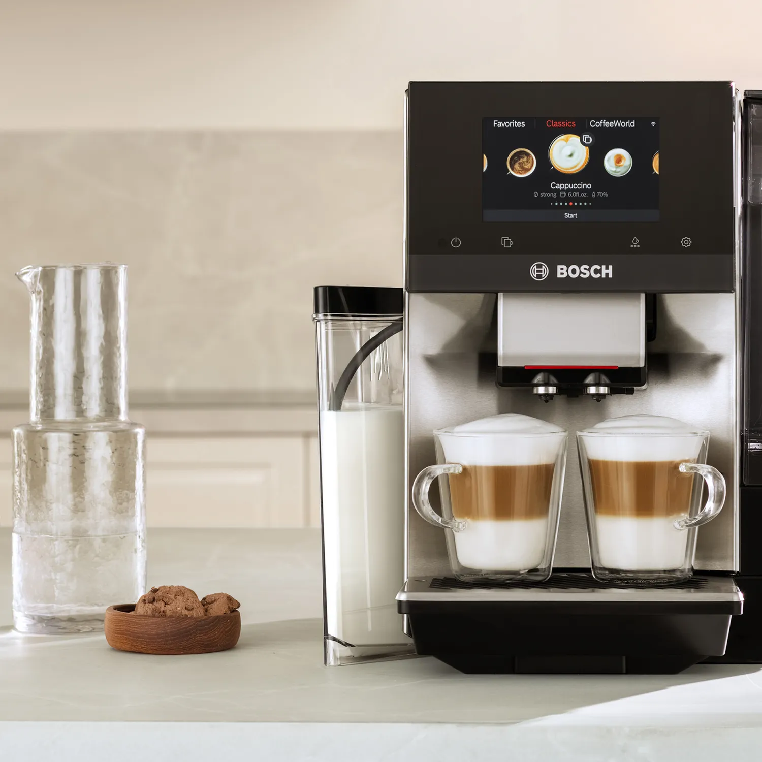 Bosch 800 Series Milk Container