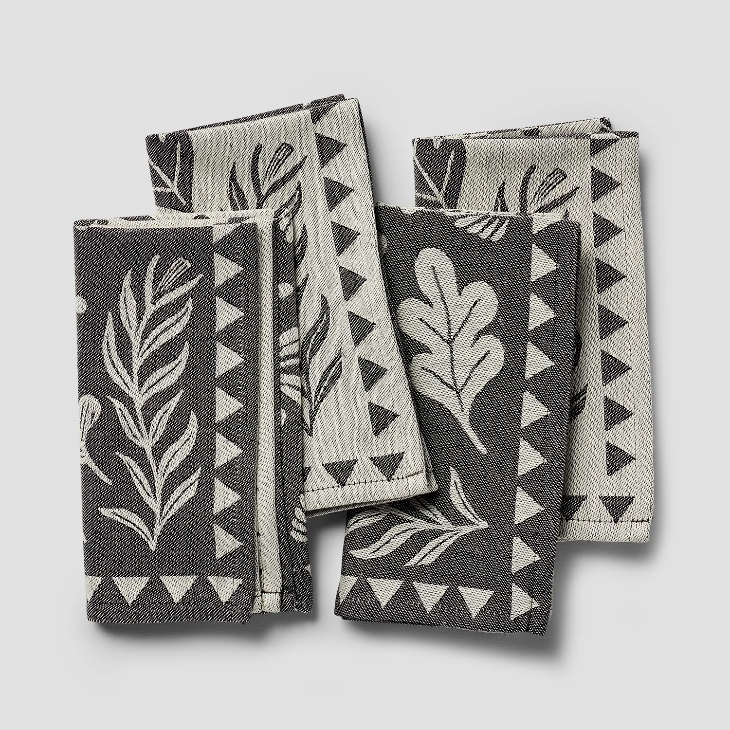 Sur La Table Jacquard Vine Napkins, Set of 4