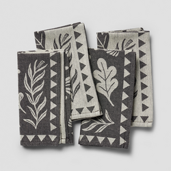 Sur La Table Jacquard Vine Napkins, Set of 4