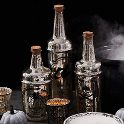 Halloween Mercury Candleholder, 2.75&#34;