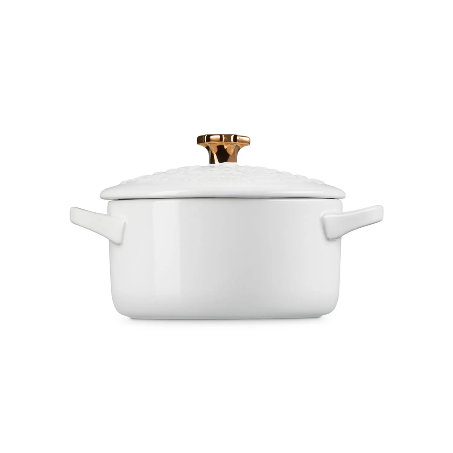 Le Creuset Stoneware Mini Cocotte with Star Knob, 24 oz.