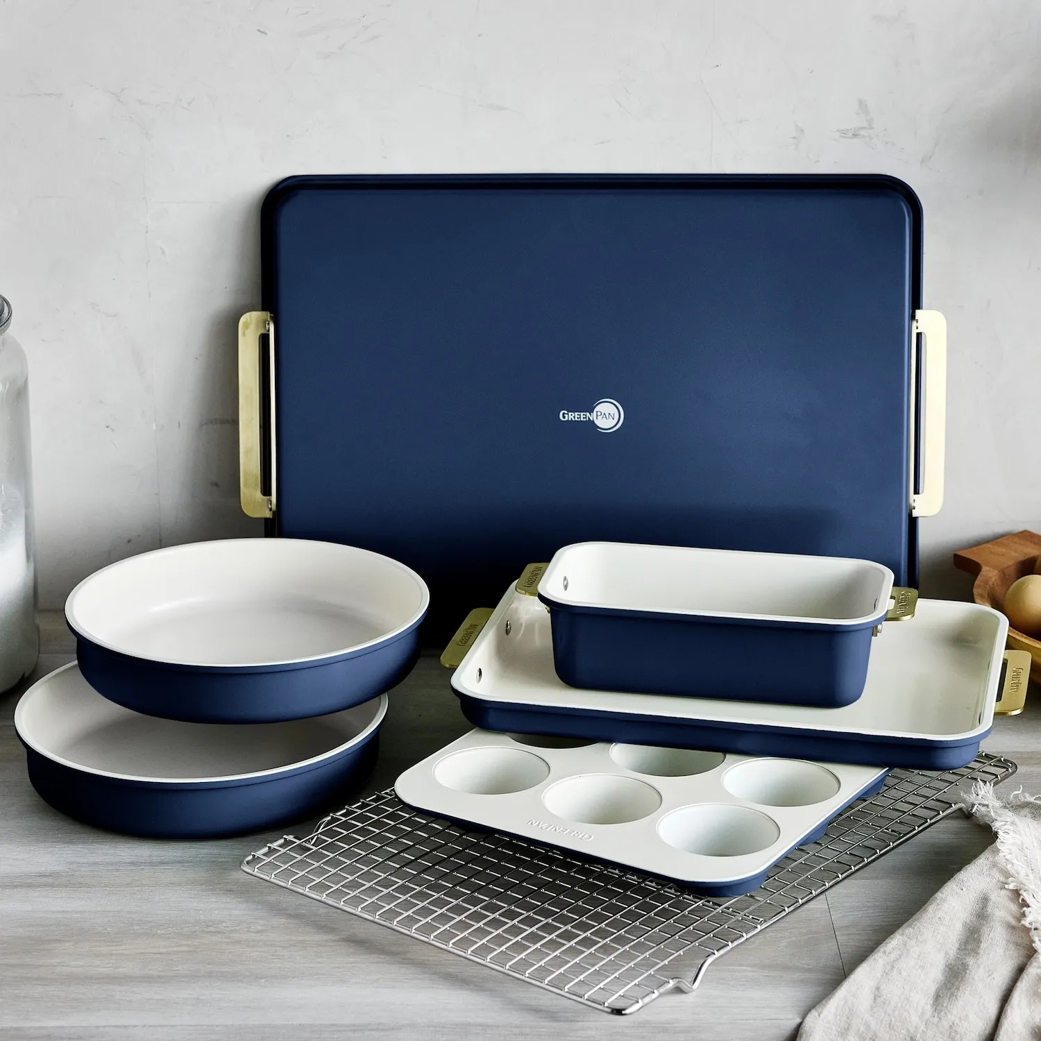 GreenPan Reserve Ceramic Nonstick 7-Piece Set 