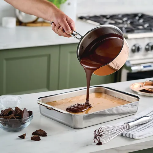 Hestan CopperBond Aura Saucepan