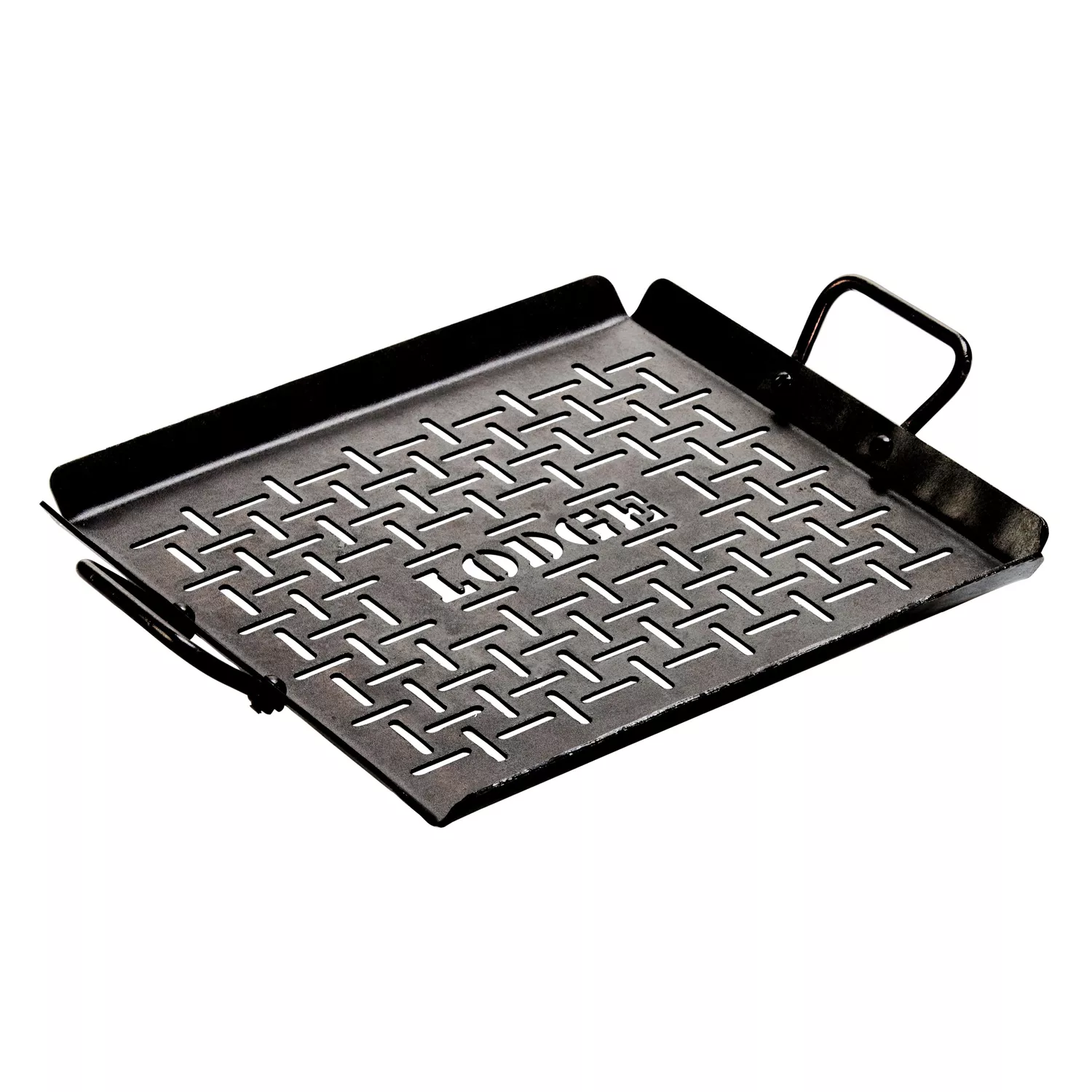 Lodge Seasoned Steel Grill Pan