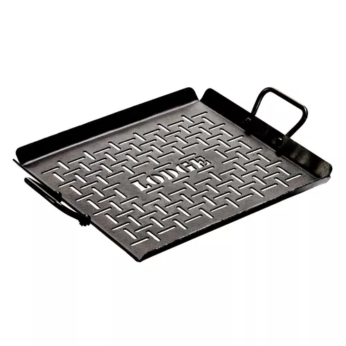 Lodge Seasoned Steel Grill Pan