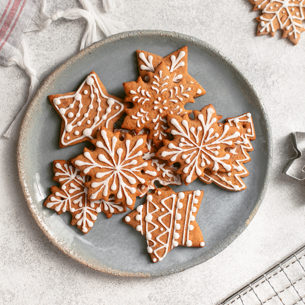 Online Gingerbread Cookies & Loaf (ET)