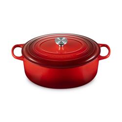 Le Creuset Signature Oval Dutch Oven, 9.5 qt. I