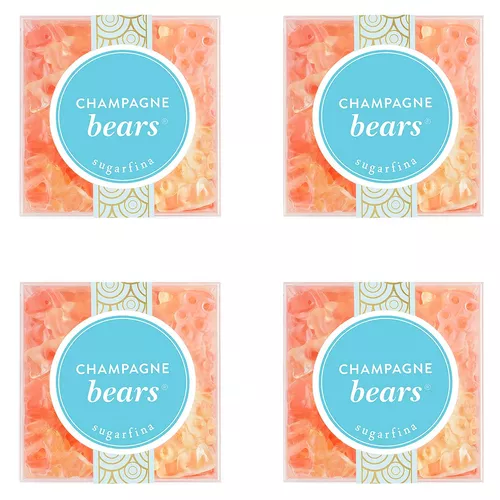 Sugarfina Champagne Bears, Set of 4