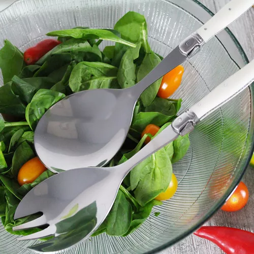 French Home Navy Blue Laguiole Servers, Set of 2