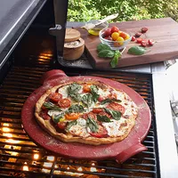 Pizzas on the Grill