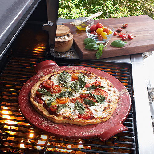 Date Night: Grilled Pizza