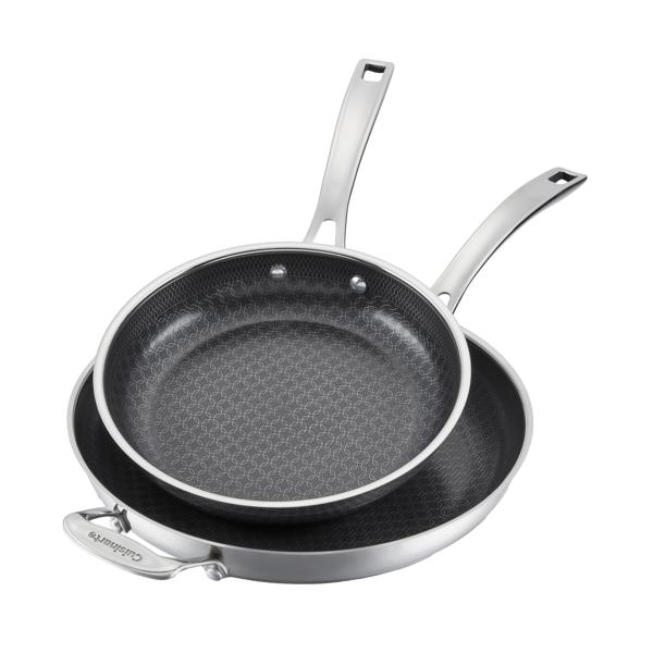 Cuisinart FusionPlus Set of 2 Skillets, 10" & 12"