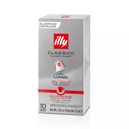 illy Espresso Classic Roast Lungo Capsules