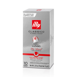 illy Espresso Classic Roast Lungo Capsules Decent expresso, but not to the same level as the other coffees