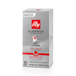 illy Espresso Classic Roast Lungo Capsules Wonderful coffee