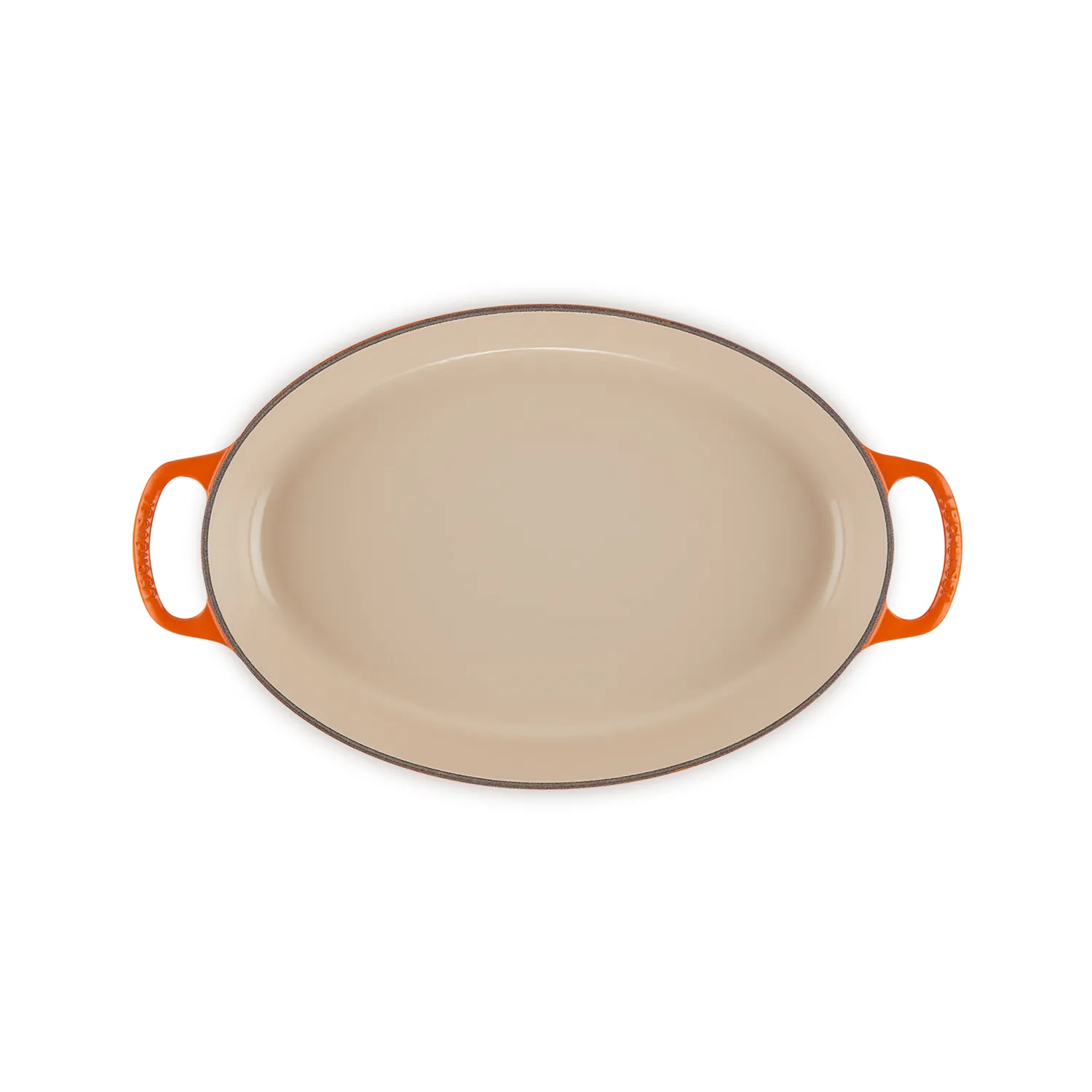 Le Creuset Signature Cast Iron Oval Baker, 3 qt.