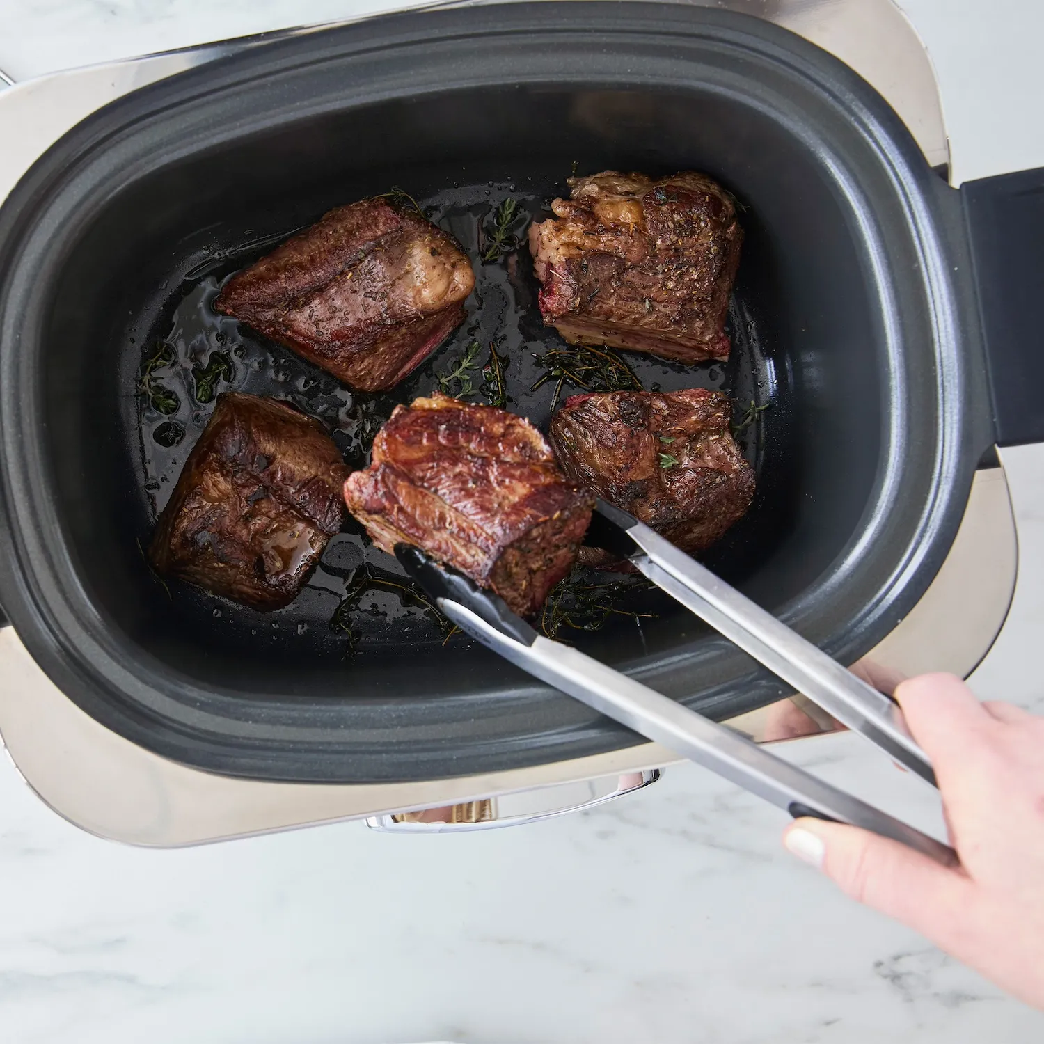 GreenPan Elite Slow Cooker, 6 qt.