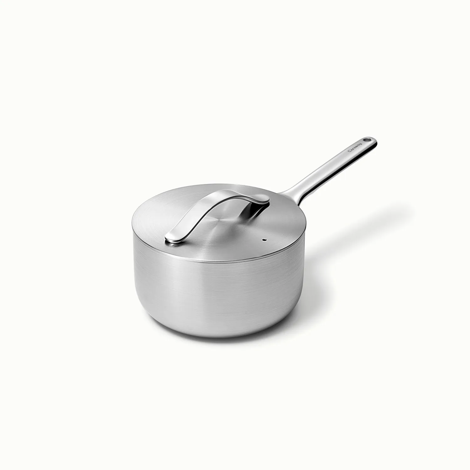 Caraway 5-Ply Stainless Steel Saucepan