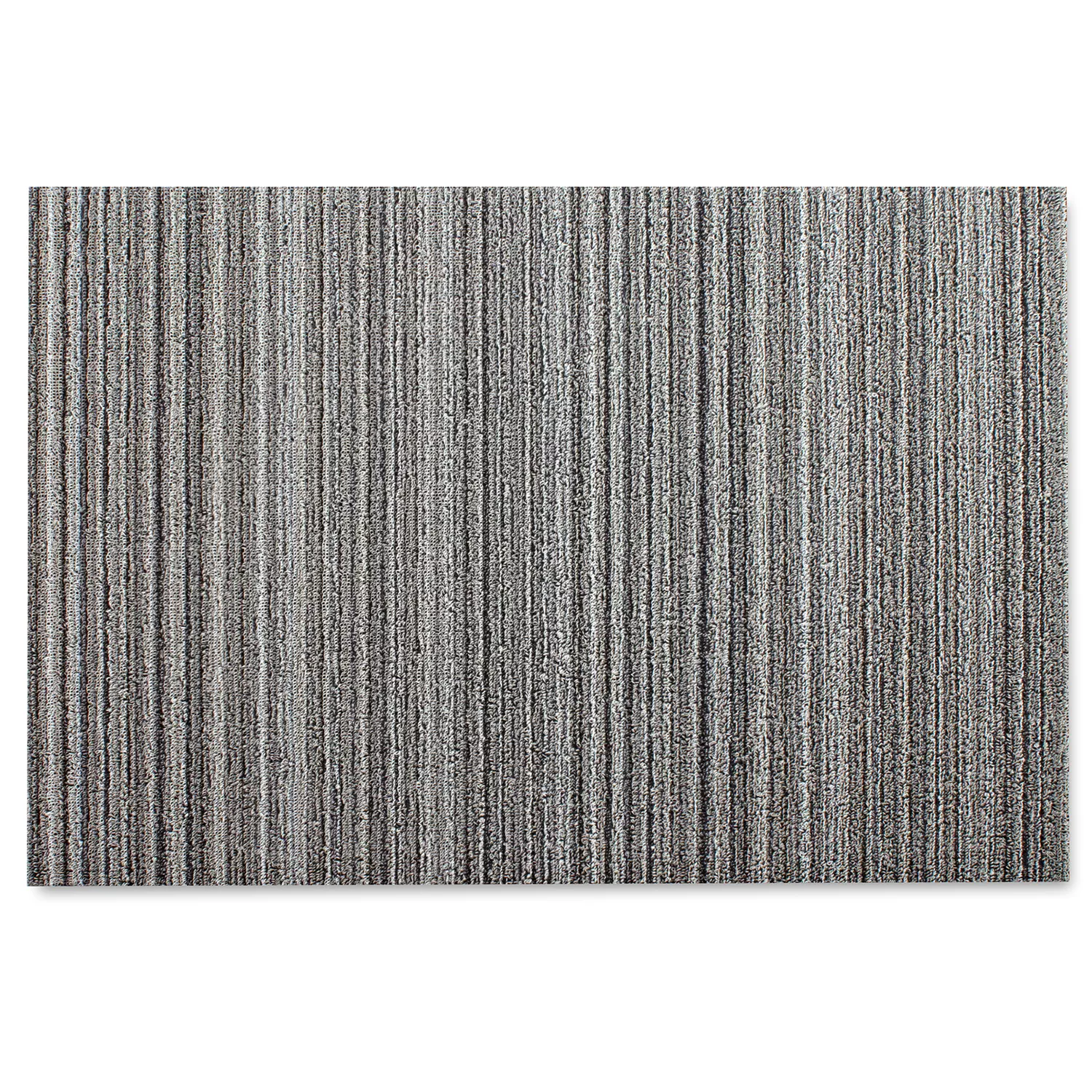 Chilewich Skinny Stripe Shag Mat, Birch
