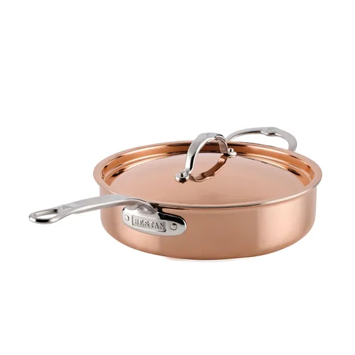 Hestan CopperBond® Aura™ Covered Sauté Pan