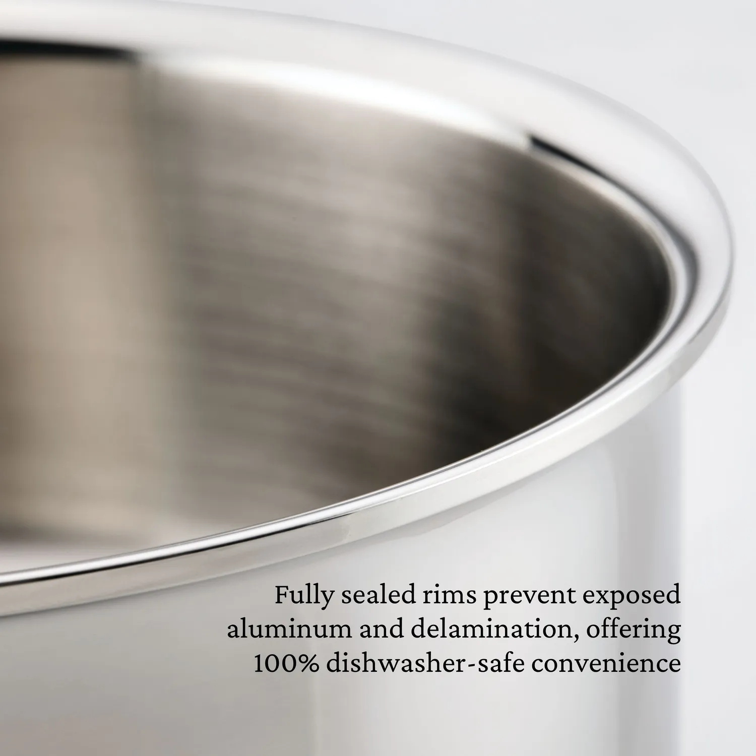 Hestan ProBond Luxe Stainless Steel Rondeau