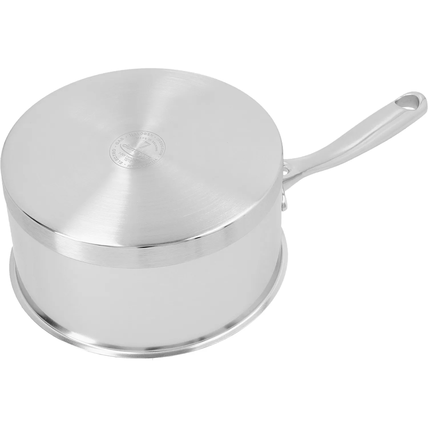 Demeyere Atlantis7 Stainless Steel Saucepan with Lid