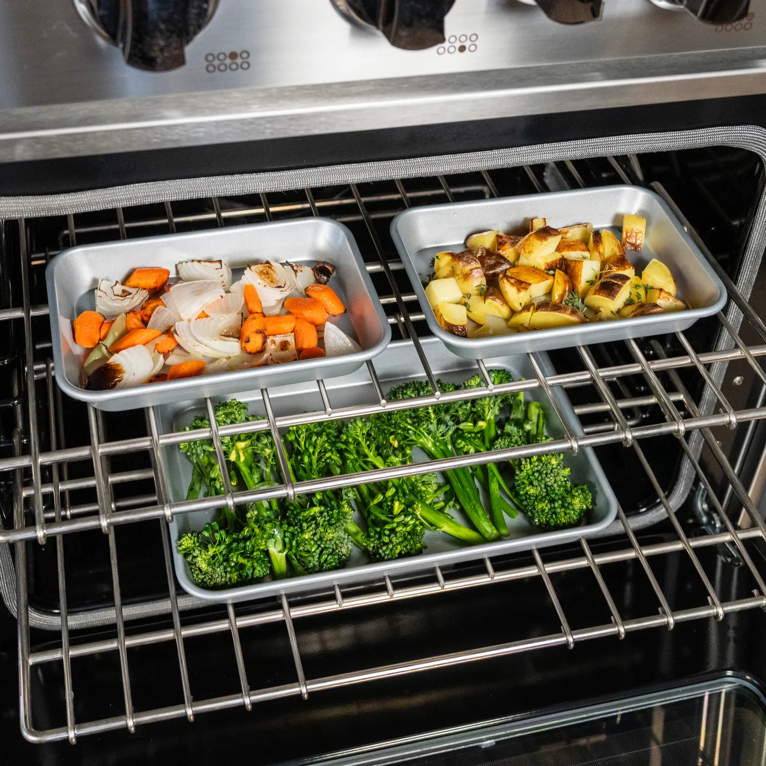 Viking Aluminized Steel Nonstick Baking Sheets, Set of 3