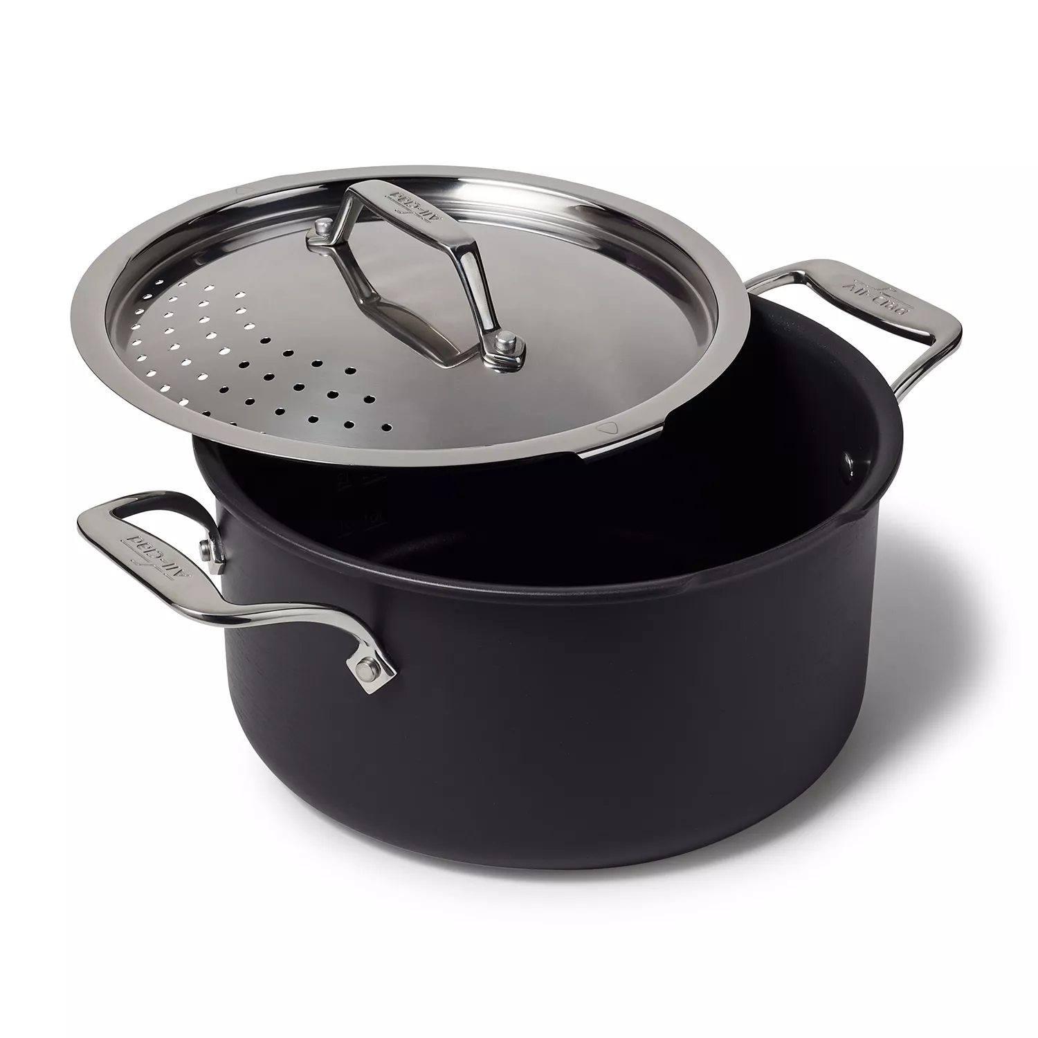 All-Clad Nonstick Stockpot w/ Straining Lid, 6 qt.