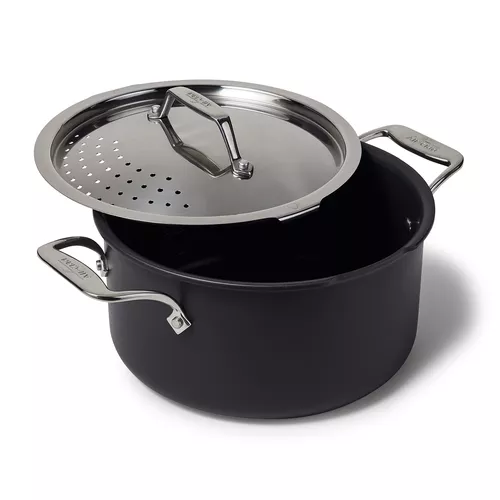 All-Clad Nonstick Stockpot w/ Straining Lid, 6 qt.