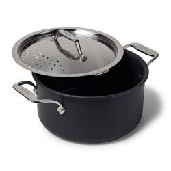 All-Clad Nonstick Stockpot w/ Straining Lid, 6 qt. Love this pot! Perfect size for soups and any kind of pasta