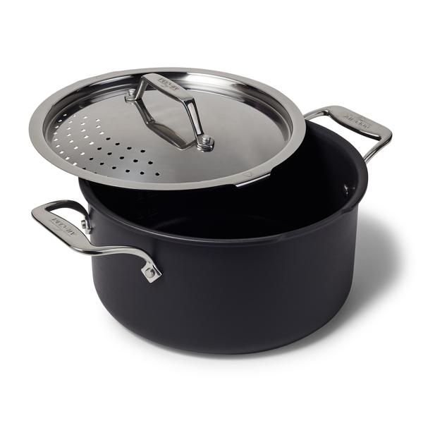 All-Clad Nonstick Stockpot w/ Straining Lid, 6 qt.