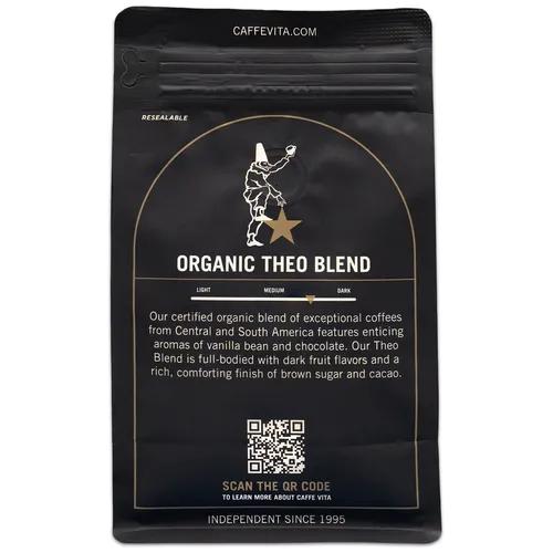 Caffe Vita Organic Theo Blend Coffee